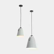 PENDANT NAPA BIG E27 15 STONE GREY 1323LM