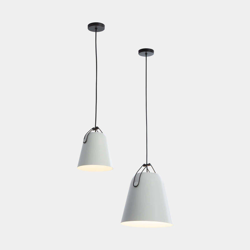 PENDANT NAPA SMALL E27 15 STONE GREY 1323LM