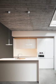 PENDANT NET Ø250 LED 19 LED WARM-WHITE 3000K ON-OFF WHITE 878LM