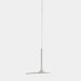 PENDANT NET Ø250 LED 19 LED WARM-WHITE 3000K ON-OFF WHITE 878LM