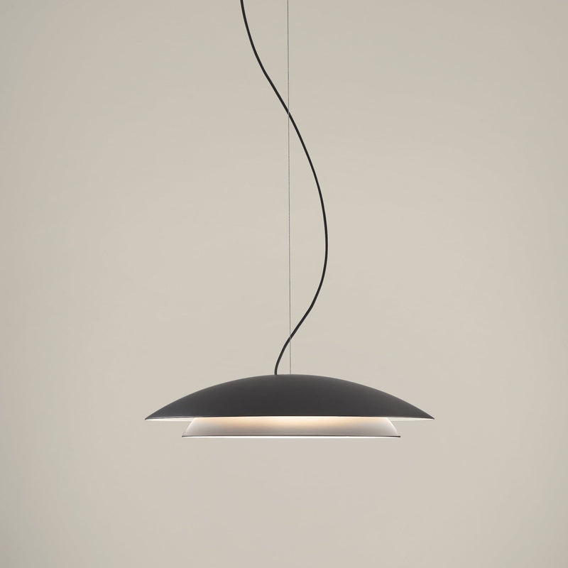 PENDANT NOWAY BIG LED 24.5 SW 2700-3000-4000K PHASE CUT BLACK 813LM 00-8395-05-05