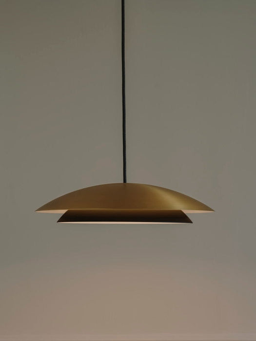 PENDANT NOWAY SMALL LED 18.5 SW 2700-3000-4000K LIGHT FOR LIFE ON OFF MATTE GOLD