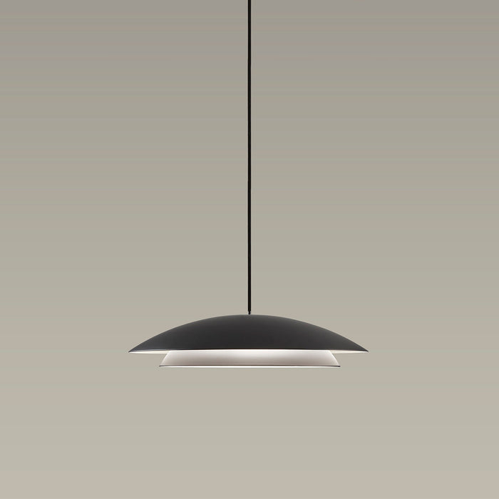 PENDANT NOWAY SMALL LED 18.5 SW 2700-3000-4000K ON-OFF BLACK 618LM 00-8391-05-05