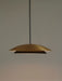 PENDANT NOWAY SMALL LED 18.5 SW 2700-3000-4000K ON-OFF MATTE GOLD 618LM