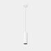 PENDANT PIPE 170MM GU10 8 WHITE