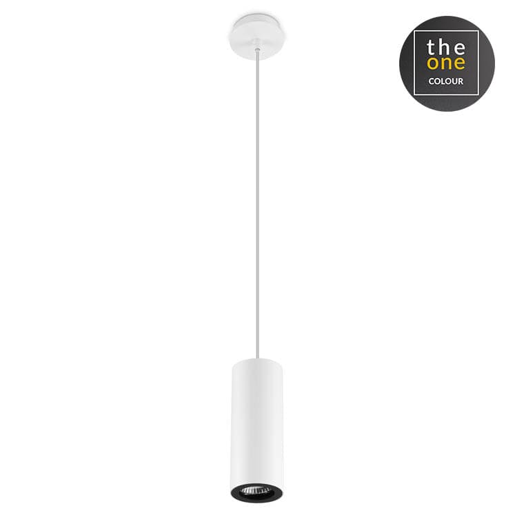 PENDANT PIPE 170MM GU10 8 WHITE 00-0073-14-05