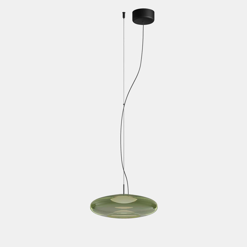 PENDANT PLAT SURFACE LED 13W SWITCH 2700K/3000K/4000K GREEN 805LM LIGHT FOR LIFE