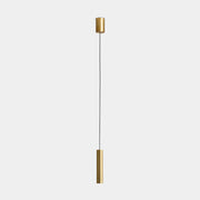 PENDANT PROLIX SURFACE LED 7.6 LED WARM-WHITE 2700K PHASE CUT MATTE GOLD 217LM