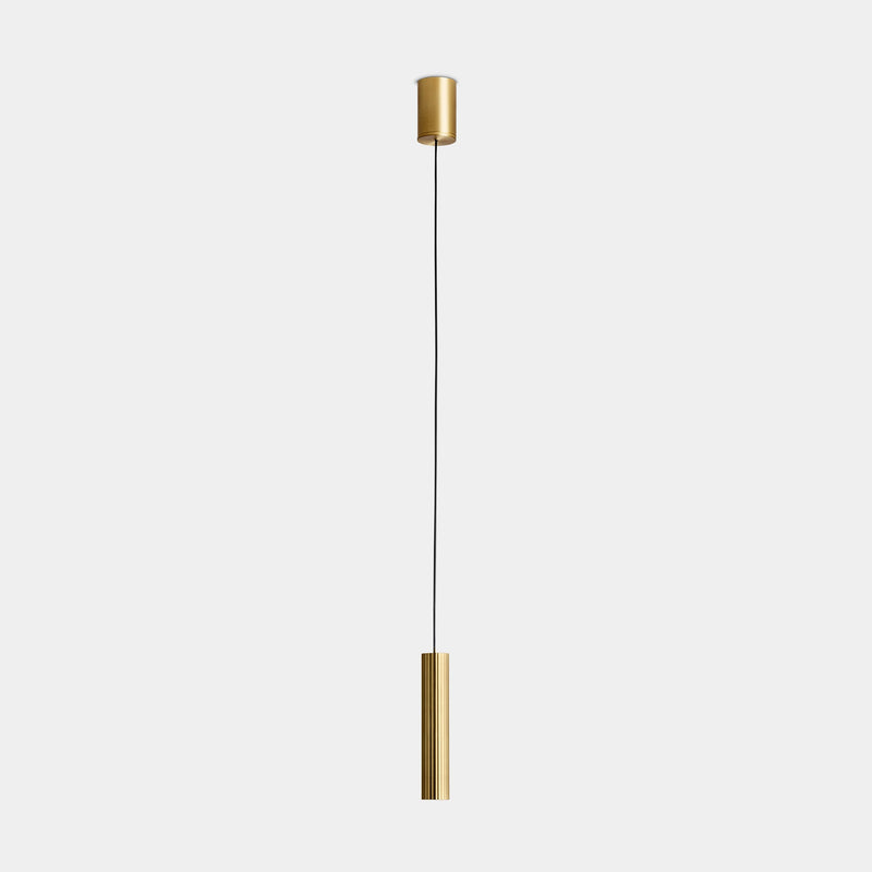 PENDANT PROLIX SURFACE LED 7.6 LED WARM-WHITE 2700K PHASE CUT MATTE GOLD 217LM