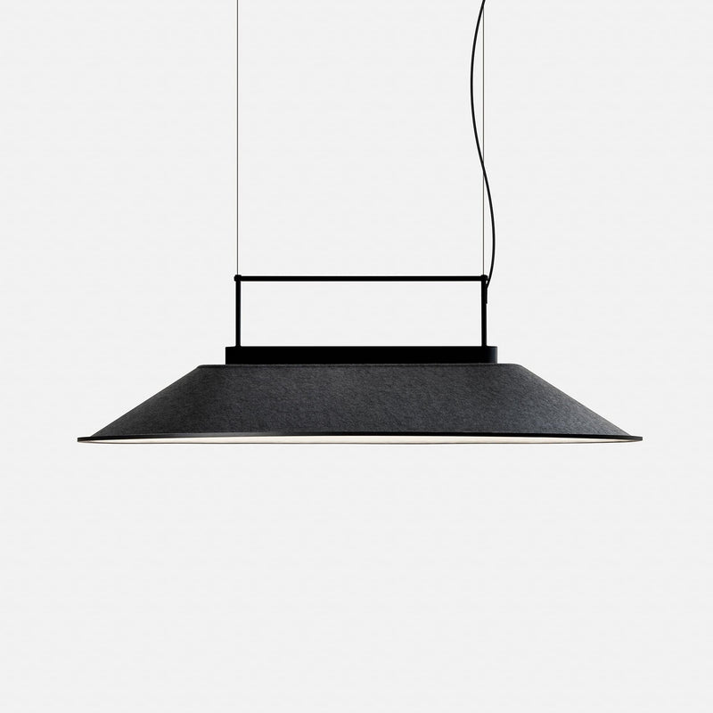 PENDANT SHOEMAKER 1204MM LED 55 LED WARM-WHITE 2700K DALI-2 BLACK GRIS ANTRACITA 00-7732-05-EQ