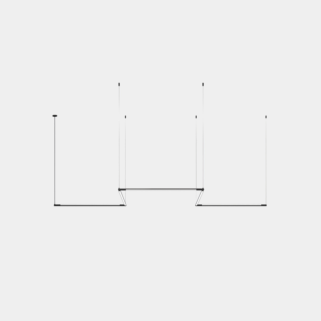 Tubs Modular Configuration Lineal x 5