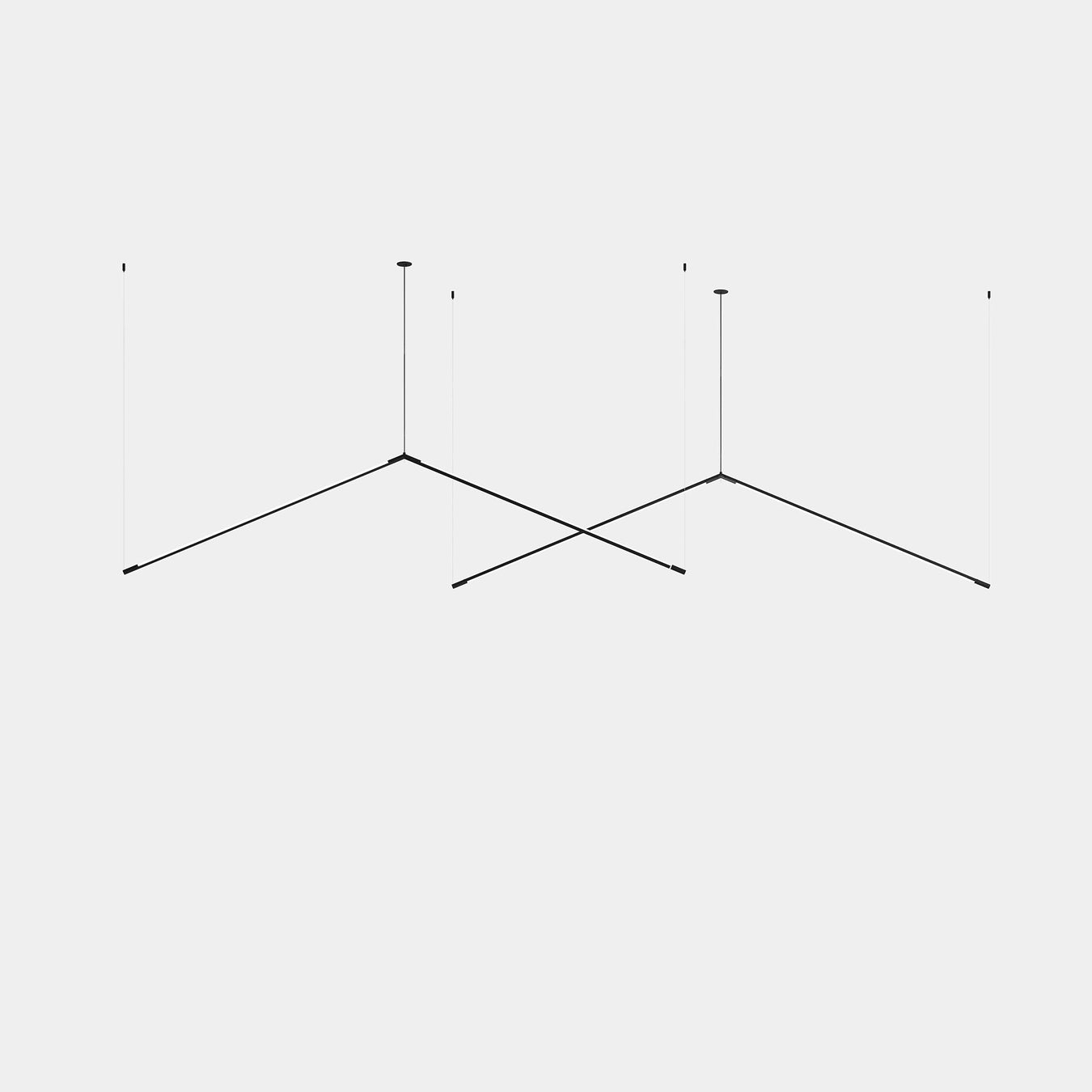 Tubs Modular Double Triangular