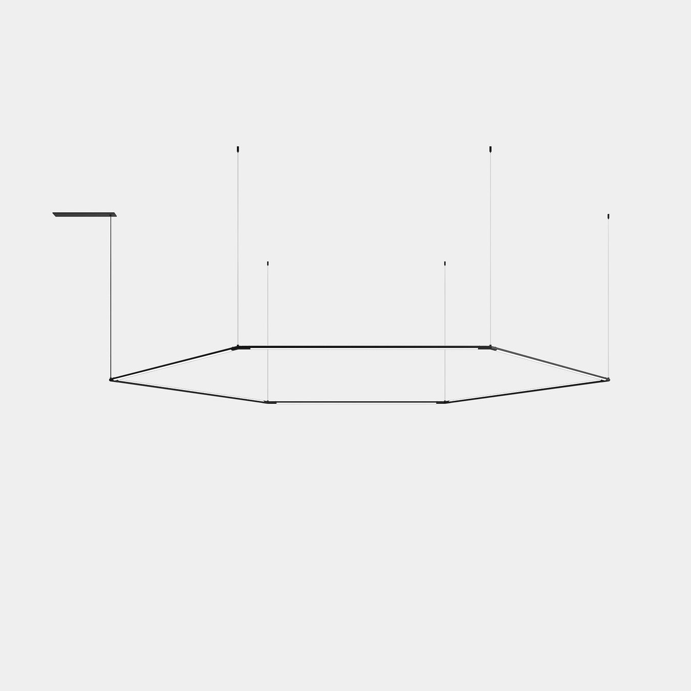 Tubs Modular Hexagonal 900mm