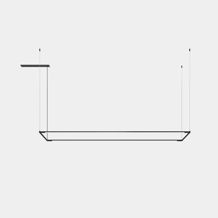 PENDANT TUBS MODULAR HORIZONTAL RECTANGULAR 600X1500MM LED 115 LED WARM-WHITE 30 00-8296-05-M1