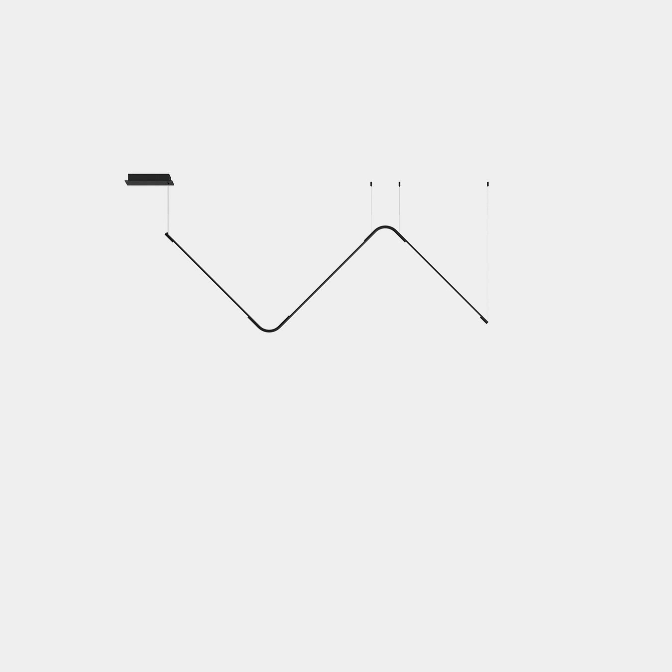 Tubs Modular Lineal Triangular