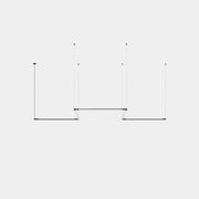 PENDANT TUBS MODULAR PENDANT CONFIGURATION LINEAL X 5 LED 83 LED WARM-WHITE 3000