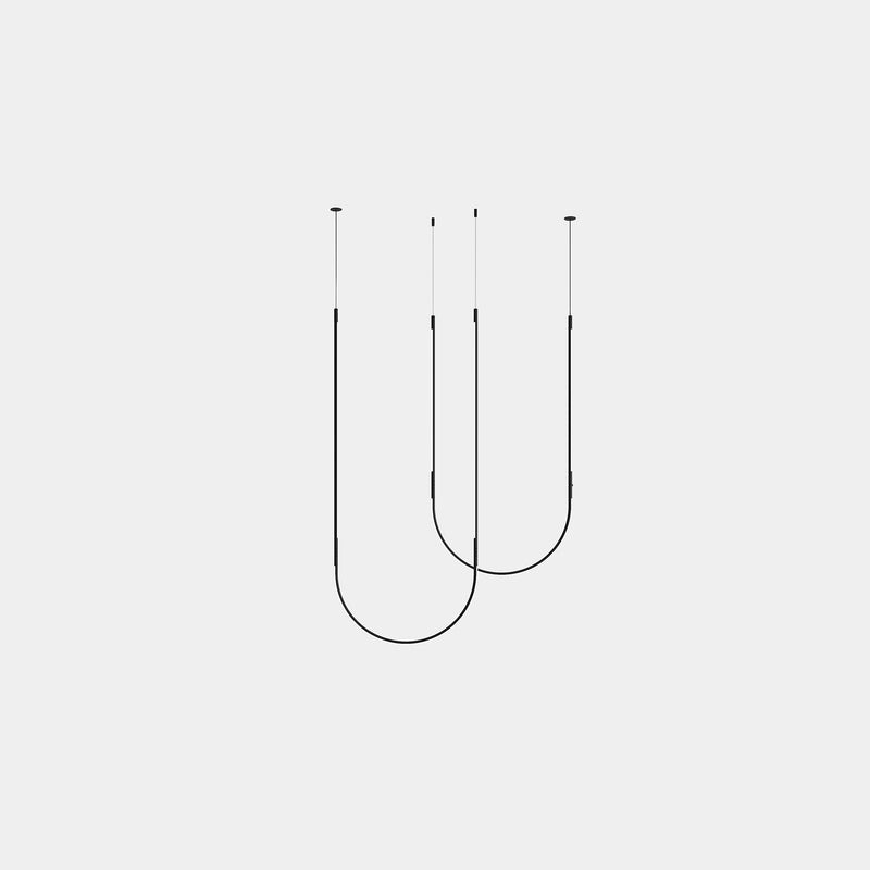 PENDANT TUBS MODULAR PENDANT DOUBLE ARCH LED 74.3 LED WARM-WHITE 3000K ON-OFF BL