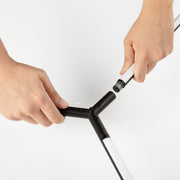 PENDANT TUBS MODULAR PENDANT MOLECULAR LED 172.5 LED WARM-WHITE 3000K DALI BLACK