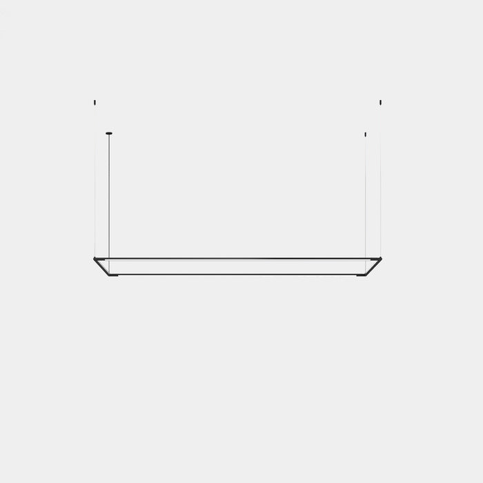 PENDANT TUBS MODULAR PENDANT RECTANGULAR HORIZONTAL LED 117.5 LED WARM-WHITE 300