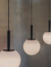 PENDANT TUBS MODULAR PENDANT TRACK WITH 5 SPHERES LED 26.5 LED WARM-WHITE 3000K