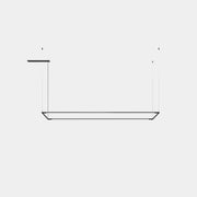 PENDANT TUBS MODULAR RECTANGULAR HORIZONTAL LED 65.6 LED WARM-WHITE 2700K DALI B