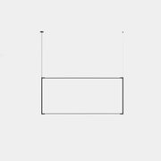 PENDANT TUBS MODULAR RECTANGULAR HORIZONTAL LED 67.9 LED WARM-WHITE 2700K DALI B