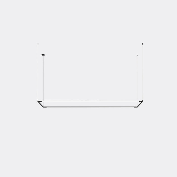 PENDANT TUBS MODULAR RECTANGULAR HORIZONTAL LED 67.9 LED WARM-WHITE 2700K ON-OFF