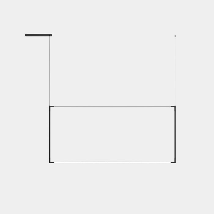 PENDANT TUBS MODULAR VERTICAL RECTANGULAR 600X1500MM LED 115 LED WARM-WHITE 3000 00-8299-05-M1