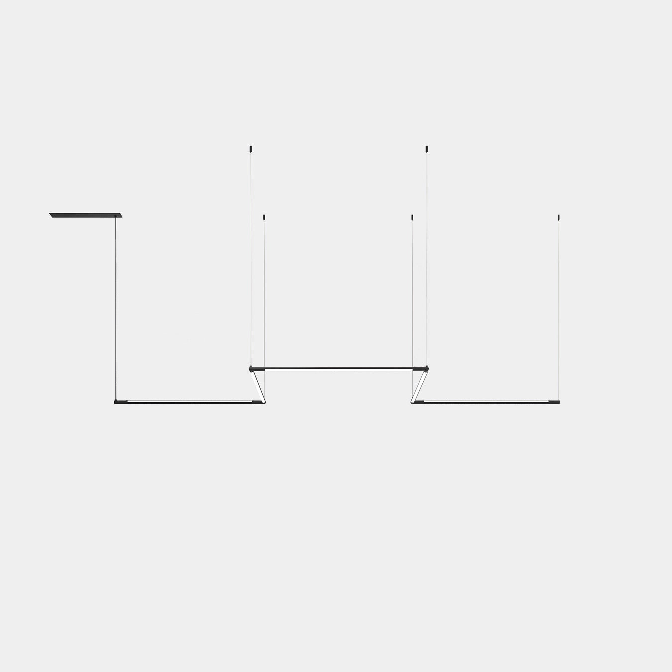 Tubs Modular Zigzag