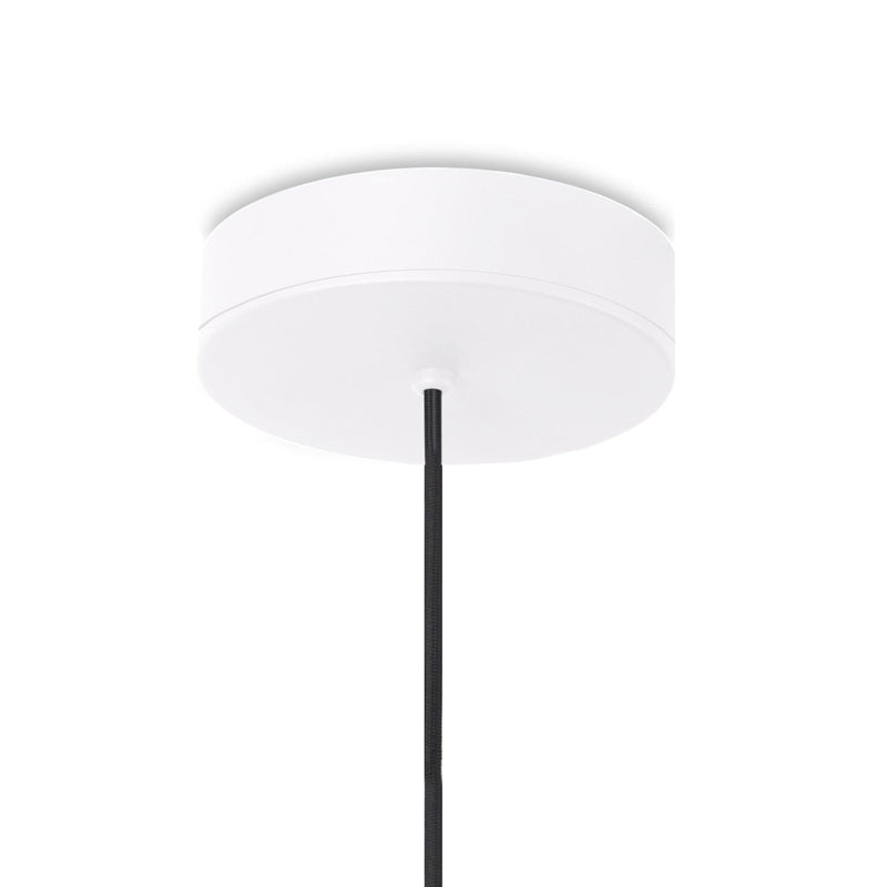 PENDANT VENETO SURFACED 1 BODY LED 8.3 LED WARM-WHITE 2700K PHASE CUT WHITE 452L 00-7589-14-DO