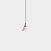 PENDANT VENETO SURFACED 1 BODY LED 8.3 LED WARM-WHITE 2700K PHASE CUT WHITE 452L
