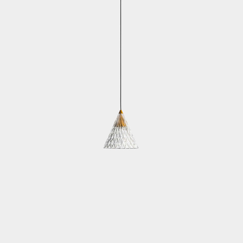 PENDANT VENETO SURFACED 1 BODY LED 8.3 LED WARM-WHITE 2700K PHASE CUT WHITE 452L