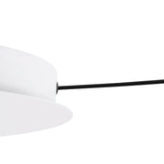 PENDANT VENETO SURFACED 5 BODIES LED 26.9 LED WARM-WHITE 2700K ON-OFF WHITE 1340