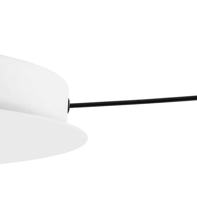 PENDANT VENETO SURFACED 6 BODIES LED 31.4 LED WARM-WHITE 2700K DALI WHITE 1608LM