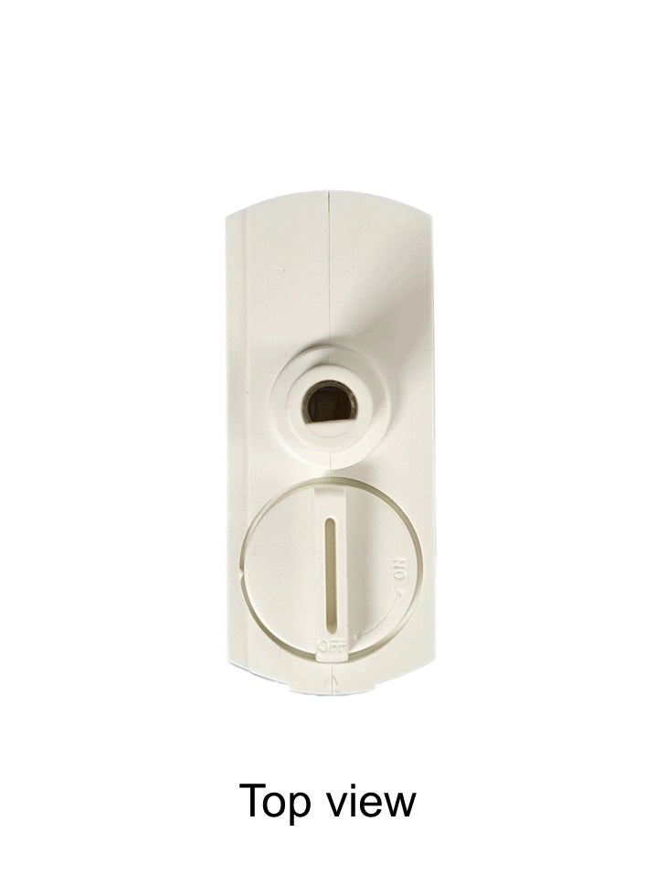 MLS 710041 Pendant Adapter White for Single Circuit Track