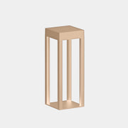 PORTABLE IP65 RACK RECHARGEABLE 100X100X270MM LED 1.5 LED NEUTRAL-WHITE 4000K GO