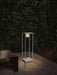 PORTABLE IP66 RACK BOLLARD PORTABLE RECHARGEABLE 260X260X900MM LED 3 SW 2700-320