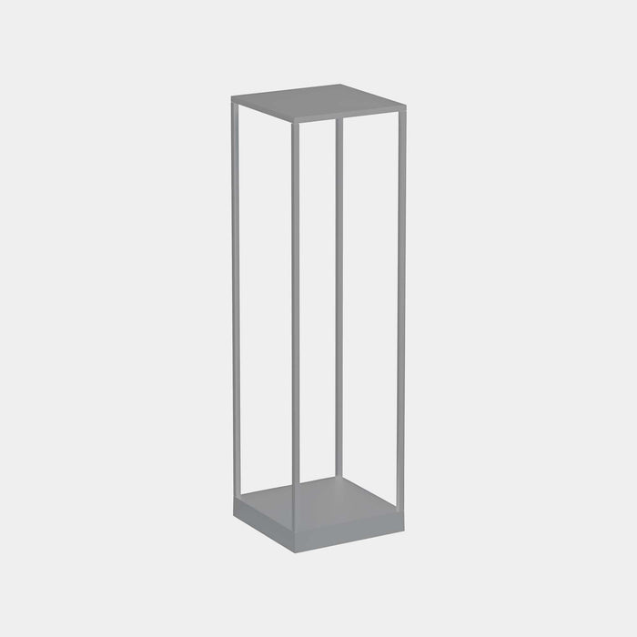 PORTABLE IP66 RACK BOLLARD PORTABLE RECHARGEABLE 260X260X900MM LED 3 SW 2700-320