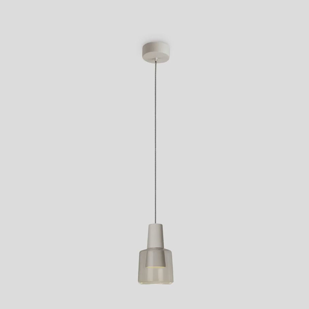 PENDANT KHOI SURFACED LED 22.7 LED WARM-WHITE 3000K ON-OFF WHITE 907LM 00-A015-14-37 by@Vidoo