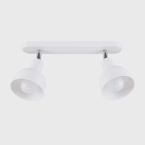 Ceiling lamp ELBA 2 white Sollux Lighting SL.1314 by@Vidoo