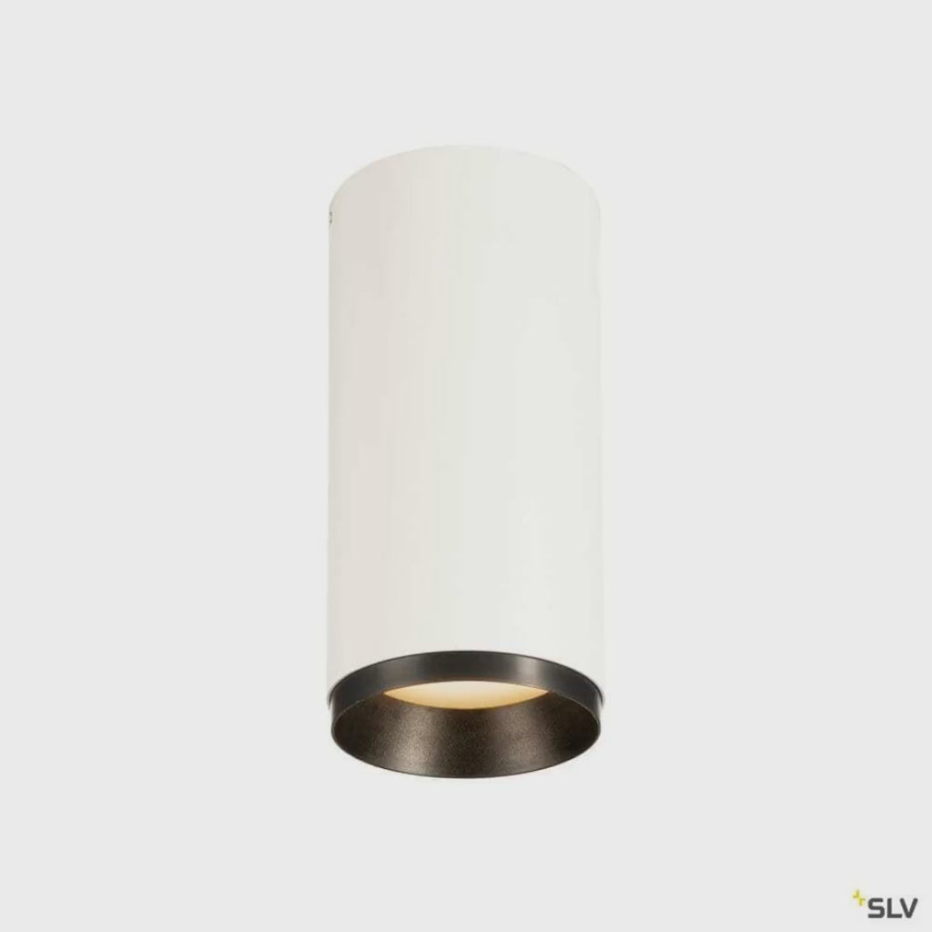 Numinos Cl Phase M, Indoor Led Recessed Ceiling Light White/black 3000k 36° by@Vidoo