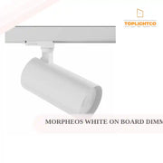 Morpheos White On Board Dimming 15 Degree lens,CRI90 3 Circuit Tracklight ,CCT Colour Changing 3000K,4000K,5700K by@Outfy