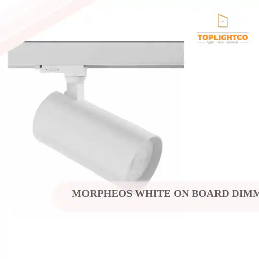 Morpheos White On Board Dimming 15 Degree lens,CRI90 3 Circuit Tracklight ,CCT Colour Changing 3000K,4000K,5700K by@Outfy