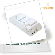 SLV 470506 LED POWER SUPPLY 60W, 24V by@Outfy