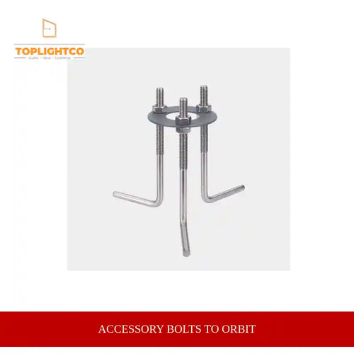 ACCESSORY BOLTS TO ORBIT by@Outfy
