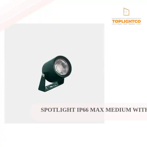 SPOTLIGHT IP66 MAX MEDIUM WITHOUT SUPPORT LED 7.9 LED WARM-WHITE 3000K FIR GREEN by@Outfy