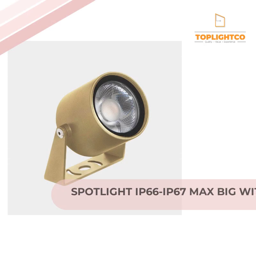 SPOTLIGHT IP66-IP67 MAX BIG WITHOUT SUPPORT LED 13.7 LED NEUTRAL-WHITE 4000K OR by@Outfy