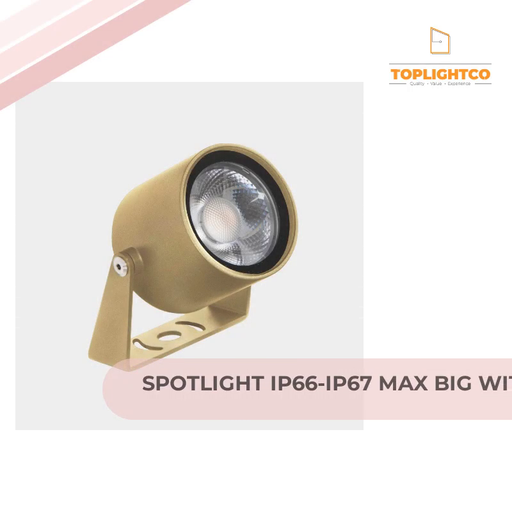 SPOTLIGHT IP66-IP67 MAX BIG WITHOUT SUPPORT LED 13.7 LED NEUTRAL-WHITE 4000K OR by@Outfy