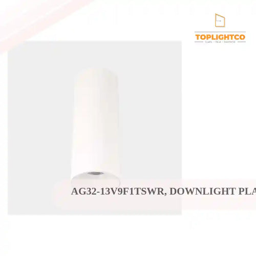 AG32-13V9F1TSWR, DOWNLIGHT PLAY DECO SURFACE 11.9W LED WARM-WHITE 2700K CRI 92 44.5&ordm; PHASE CUT W, White/white, Transparent by@Outfy