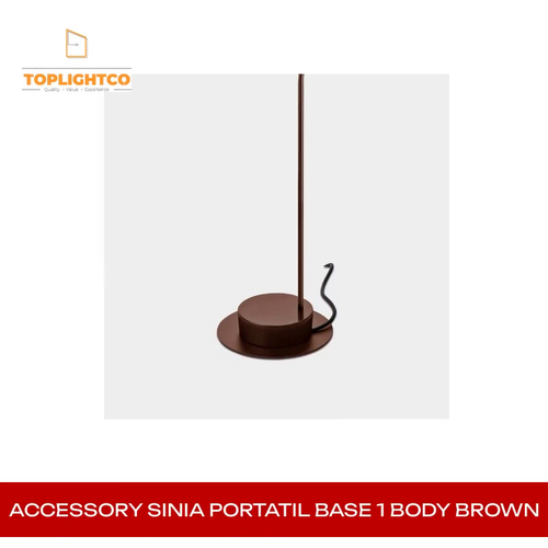 ACCESSORY SINIA PORTATIL BASE 1 BODY BROWN by@Outfy
